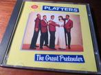 CD - THE PLATTERS - THE GREAT PRETENDER, CD & DVD, CD | Compilations, Comme neuf, Envoi, Rock et Metal