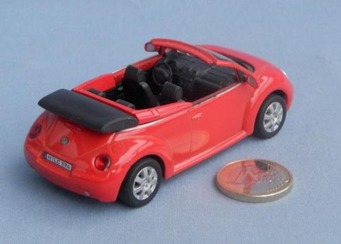 Hongwell 1/43 : VW Volkswagen Beetle Cabriolet Concept, Hobby & Loisirs créatifs, Voitures miniatures | 1:43, Neuf, Voiture, Schuco
