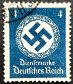 Deutsches Reich: Dienstmarke 1934, Ophalen of Verzenden, Overige periodes, Gestempeld