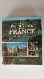 Frankrijk ontdekken - 200 etappes 2.000 locaties, Boeken, Reisgidsen, Overige merken, Zo goed als nieuw, Collectif, Ophalen