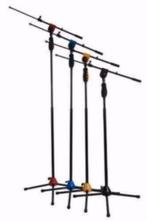 Zware professionele microfoon statief Zwart, Enlèvement ou Envoi, Neuf, Micro