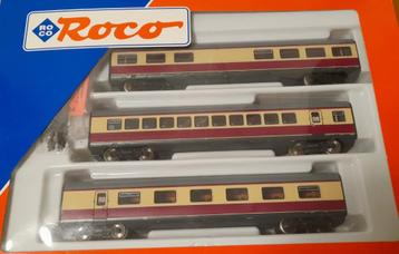 Roco 43903 - set van 3 wagons beschikbaar voor biedingen