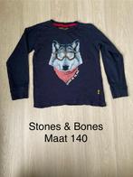 Longsleeve Stones & Bones maat 140, Ophalen of Verzenden, Zo goed als nieuw