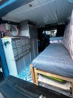 Fiat boblo maxi cargo, Caravans en Kamperen, Mobilhomes, Buscamper of Camperbus, Winterisolatie, Tot en met 2, Handgeschakeld