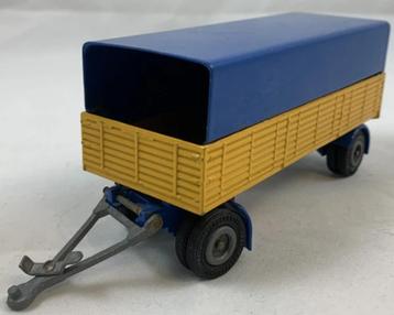 Tekno Holland 452 model vrachtwagen aanhanger metaal 1:50 beschikbaar voor biedingen