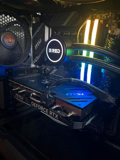 RTX 4070ti Super gaming-pc, Computers en Software, Desktop Pc's, Zo goed als nieuw, SSD, Gaming, Ophalen