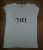 JBC wit tshirt met print (140), Kinderen en Baby's, Meisje, Ophalen of Verzenden, Zo goed als nieuw, Shirt of Longsleeve