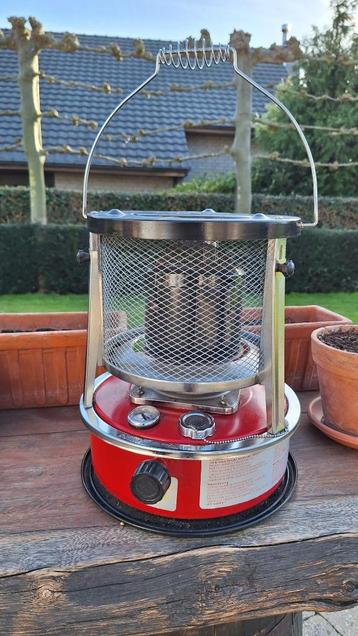 Terras verwarming - Petroleum kachel, Enlèvement, Comme neuf