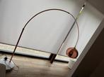 Sphere Copper - Lampadaire en métal cuivré, Huis en Inrichting, Lampen | Vloerlampen, Ophalen, Gebruikt, Metaal, 150 tot 200 cm
