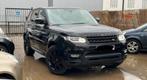 Range Rover Sport 3.0D Euro6B Topstaat 2016 185.xxxkm, Auto's, Automaat, Zwart, Leder, Diesel