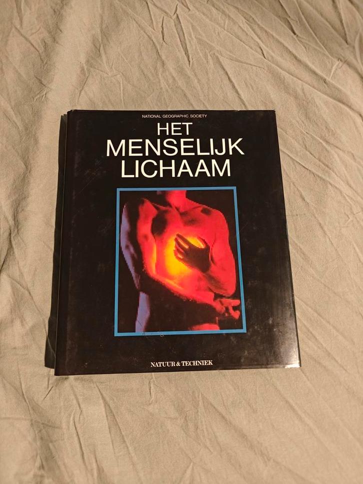Het Menselijk Lichaam – Natuur en Techniek, Boeken, Tijdschriften en Kranten, Gelezen, Wetenschap en Natuur, Ophalen