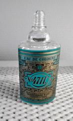 Oude fles van Eau de Cologne n4711 - H 12 cm van +/- 1950, Ophalen of Verzenden