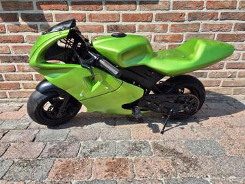 Pocketbike te koop beschikbaar voor biedingen