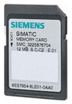 Siemens SIMATIC S7—12 MB geheugenkaart—nieuw in verpakking, Ophalen of Verzenden, Nieuw, 1 GB of minder