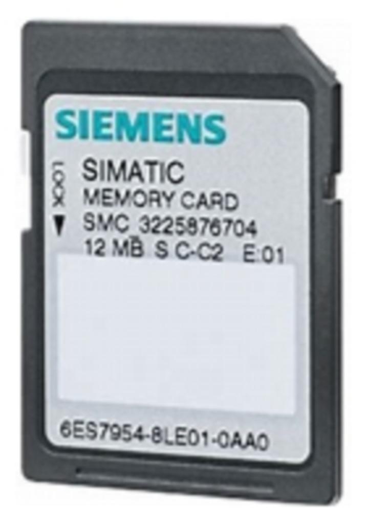 Siemens SIMATIC S7—12 MB geheugenkaart—nieuw in verpakking, Computers en Software, RAM geheugen, Nieuw, 1 GB of minder, Ophalen of Verzenden