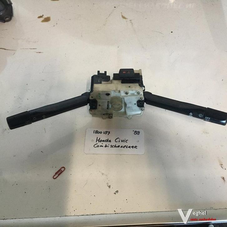 Honda Civic 1988 Stuurkolom Combischakelaar, Auto-onderdelen, Dashboard en Schakelaars, Gebruikt, Ophalen of Verzenden