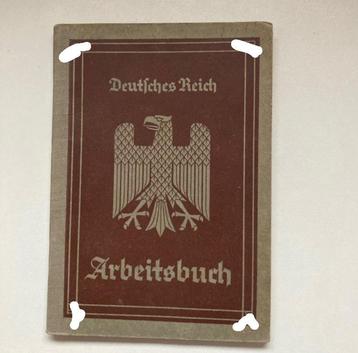 Arbeitsbuch 1936 terminé 