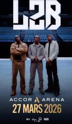 Places de concert L2B - Accor Arena - 27/03/2026
