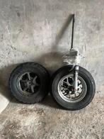 mbk fourche en wielen, Enlèvement