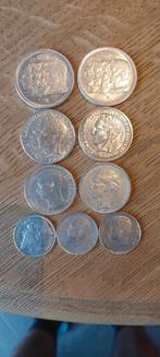 belgische zilver munten, Timbres & Monnaies, Monnaies | Belgique, Argent, Enlèvement ou Envoi, Argent