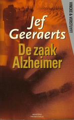 De zaak Alzheimer, door Jef Geeraerts, België, Nieuw, Ophalen of Verzenden, Jef Geeraerts