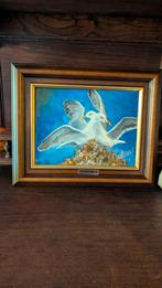 Vital Verheydt Belgische schilder schilderij, Ophalen