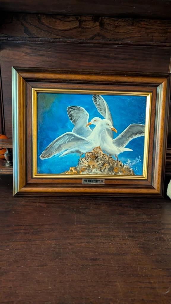 Vital Verheydt Belgische schilder schilderij, Antiek en Kunst, Kunst | Schilderijen | Klassiek, Ophalen