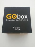 GObox Gesproken ondertiteling, TV, Hi-fi & Vidéo, TV, Hi-fi & Vidéo Autre, Enlèvement ou Envoi, Comme neuf