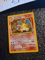 1st Edition Charizard Nm ( Spaans ), Comme neuf, Foil, Cartes en vrac, Enlèvement ou Envoi