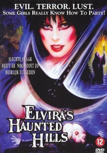 Elvira's Haunted Hills (2001) Dvd Nieuw Geseald !