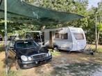 Caravan dethleffs, Caravans en Kamperen, Caravans, Kachel, Vast bed, Treinzit, Tot en met 3