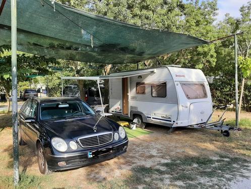 Caravan dethleffs, Caravans en Kamperen, Caravans, Particulier, tot en met 3, 1000 - 1250 kg, Treinzit, Dethleffs, Vast bed, 4 tot 5 meter