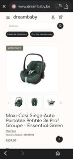 Maxi Cosi Siege auto Pebble 360, Kinderen en Baby's, Autostoeltjes, Ophalen, Zo goed als nieuw