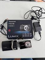 Appareil photo numérique Panasonic FS 16 . Lumix, TV, Hi-fi & Vidéo, Appareils photo numériques, Enlèvement ou Envoi, Comme neuf