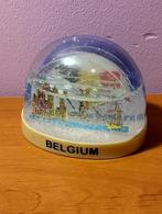 Boule à neige Belgium vintage année 90, Antiquités & Art, Enlèvement