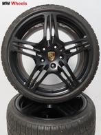 Porsche 19 inch Origineel velgen 911 997 Turbo winterbanden, Auto-onderdelen, 19 inch, Gebruikt, Banden en Velgen, 235 mm