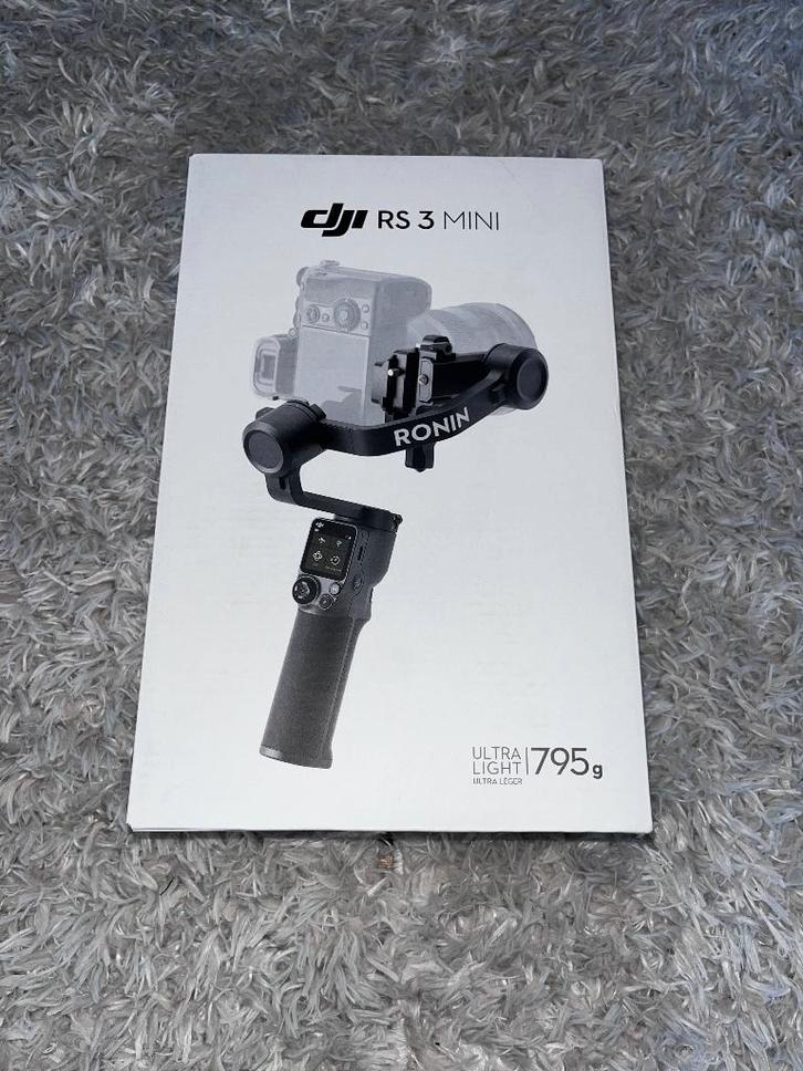 DJI RS 3 MINI + Poignée SMALLRIG | État Neuf, TV, Hi-fi & Vidéo, Photo | Trépieds & Rotules, Neuf, Rotule, Enlèvement