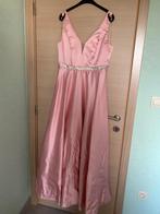 Roze cocktail jurk, Kleding | Dames, Jurken, Ophalen, Maat 42/44 (L), Zo goed als nieuw, Roze