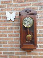 Mooie vintage hangklok met slinger., Ophalen