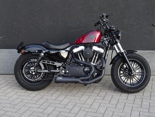 Harley Davidson Forty Eight '2016, Motos, Motos | Harley-Davidson, Entreprise, Chopper, plus de 35 kW, 2 cylindres, Enlèvement