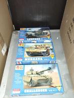 Galaxy modelbouw kits  Leopard IIA3, Merkava, Challenger, Autres marques, 1:50 ou moins, Enlèvement, Neuf