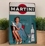 Metalen reclamebord Martini, Ophalen of Verzenden, Nieuw, Reclamebord