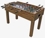 Buffalo voetbaltafel (kicker / tafelvoetbal) in hout look, Sport en Fitness, Biljarten en Poolen, Ophalen, Zo goed als nieuw