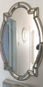 Grand miroir vénitien espagnol de style Hollywood Regency, Enlèvement ou Envoi