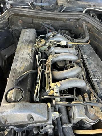 W124 300D om603 motor met automaat w124 beschikbaar voor biedingen