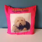 Samson kussen, Jongetje of Meisje, Ophalen of Verzenden, Zo goed als nieuw, Roze