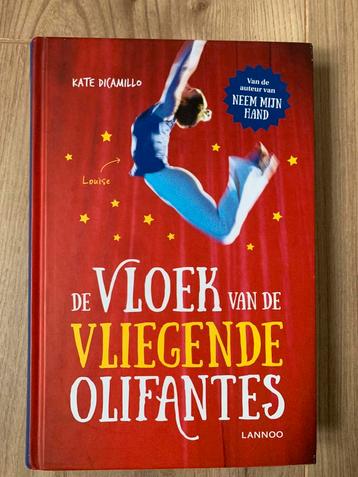 Boek: De vloek van de vliegende olifantes beschikbaar voor biedingen