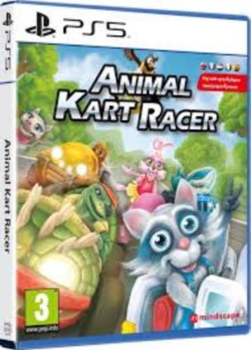 PS5 spel Animal Kart Racer beschikbaar voor biedingen