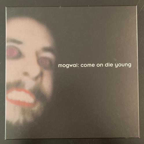 4 x LP + 6 x DVD Box Mogwai - Come On Die Young (NEAR MINT), Cd's en Dvd's, Vinyl | Rock, Zo goed als nieuw, Alternative, 12 inch