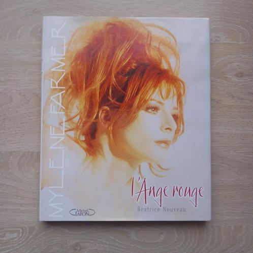 Livre Myléne Farmer l'Ange rouge, CD & DVD, CD | Francophone, Comme neuf, Enlèvement ou Envoi